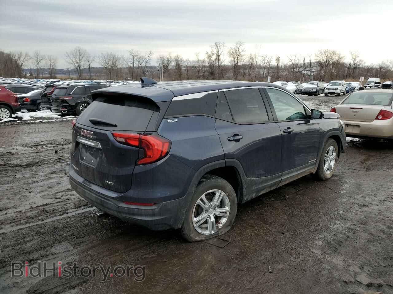 2019 GMC TERRAIN - VIN: 3GKALTEV9KL177058 - Фото 3