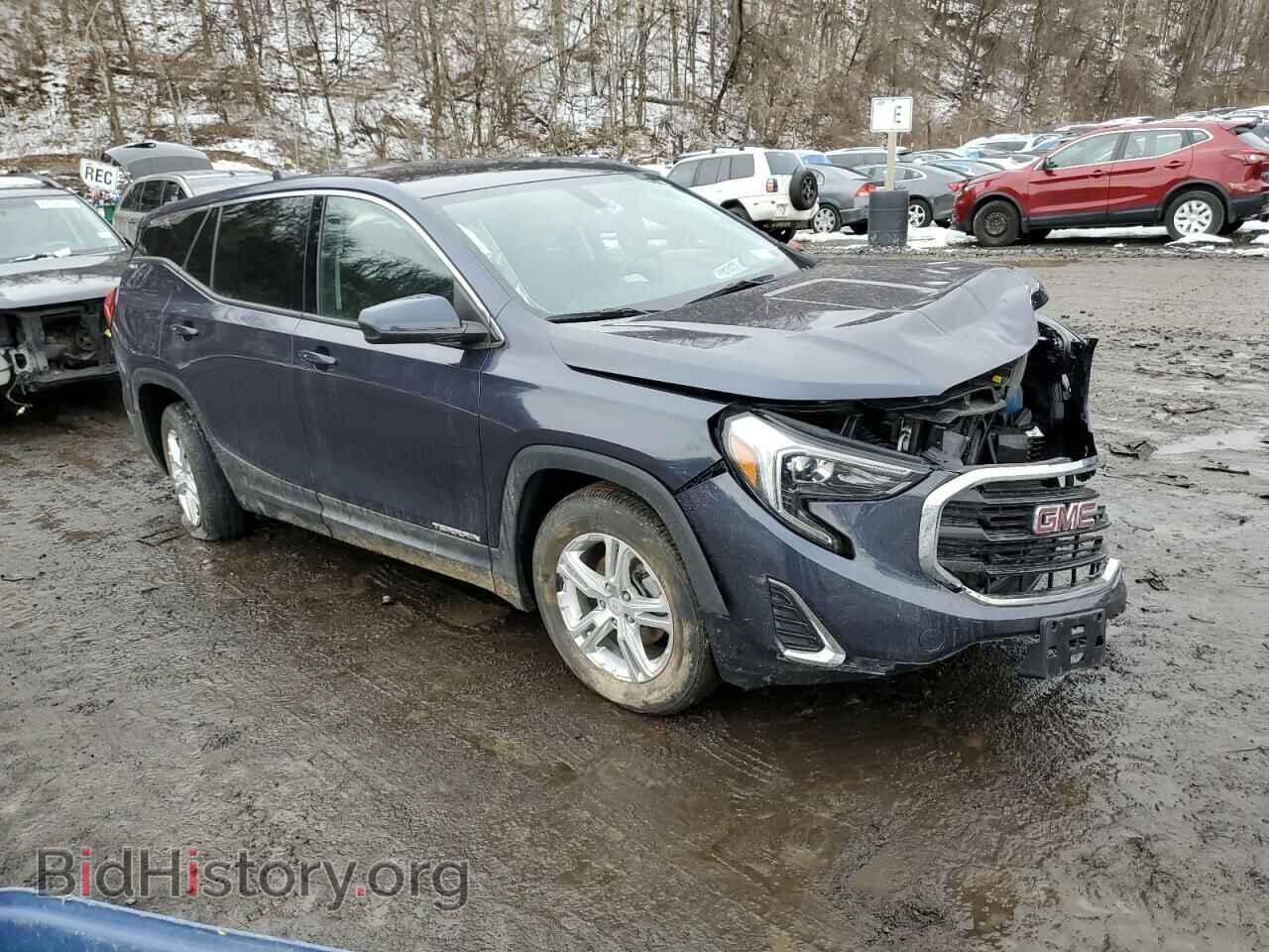2019 GMC TERRAIN - VIN: 3GKALTEV9KL177058 - Фото 4