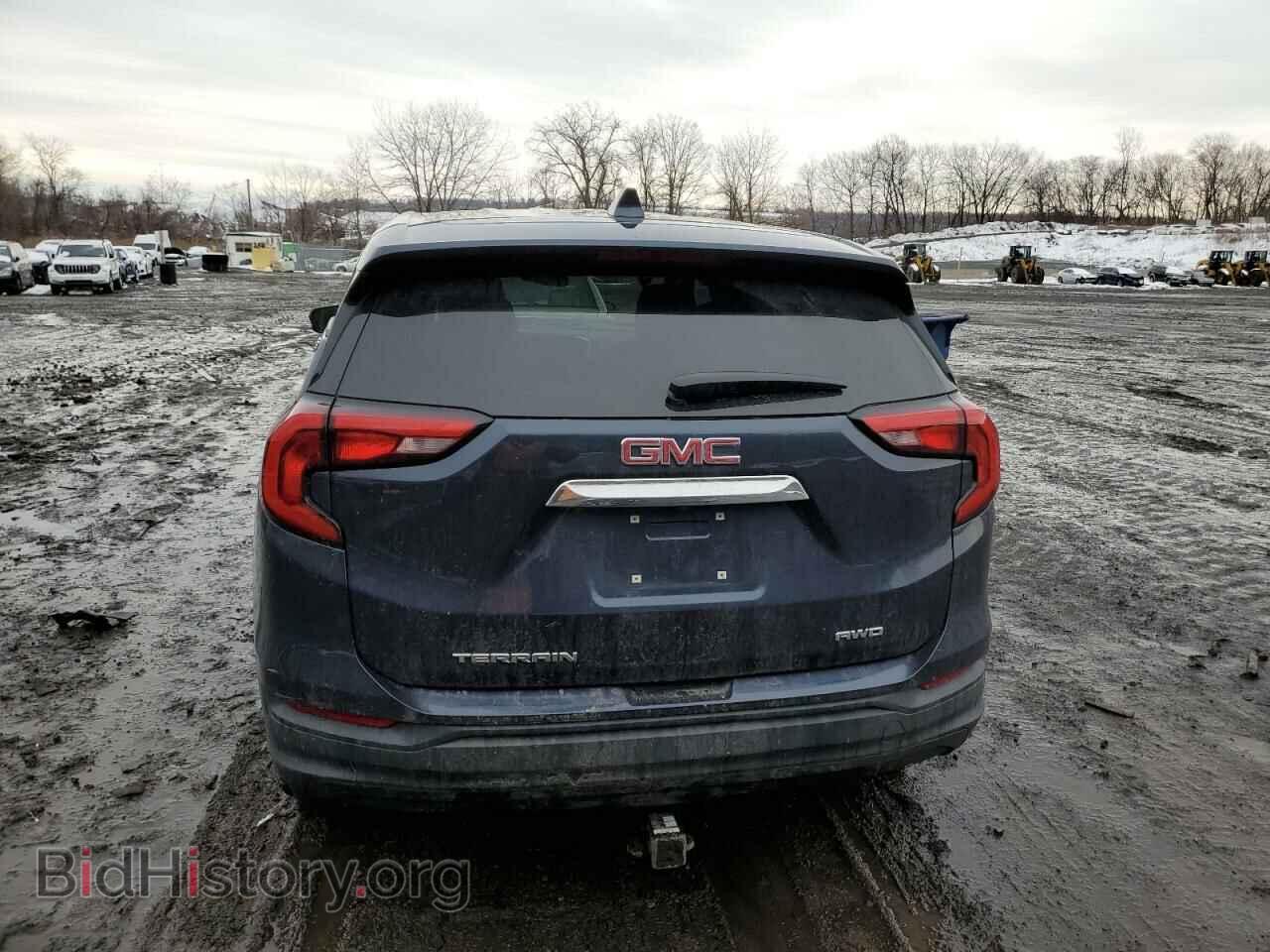 2019 GMC TERRAIN - VIN: 3GKALTEV9KL177058 - Фото 6