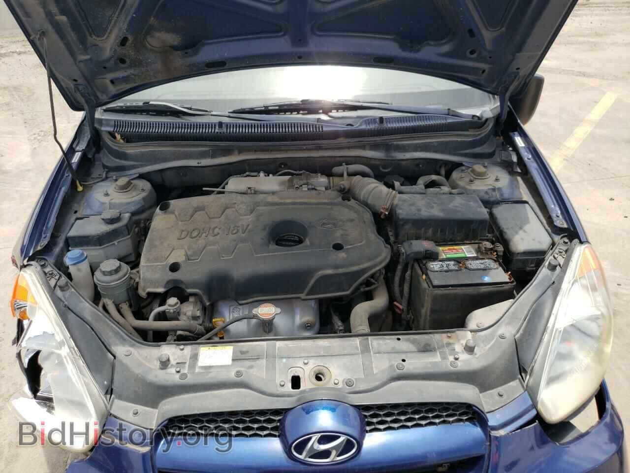 2008 HYUNDAI ACCENT - VIN: KMHCM36C78U068011 - Фото 7