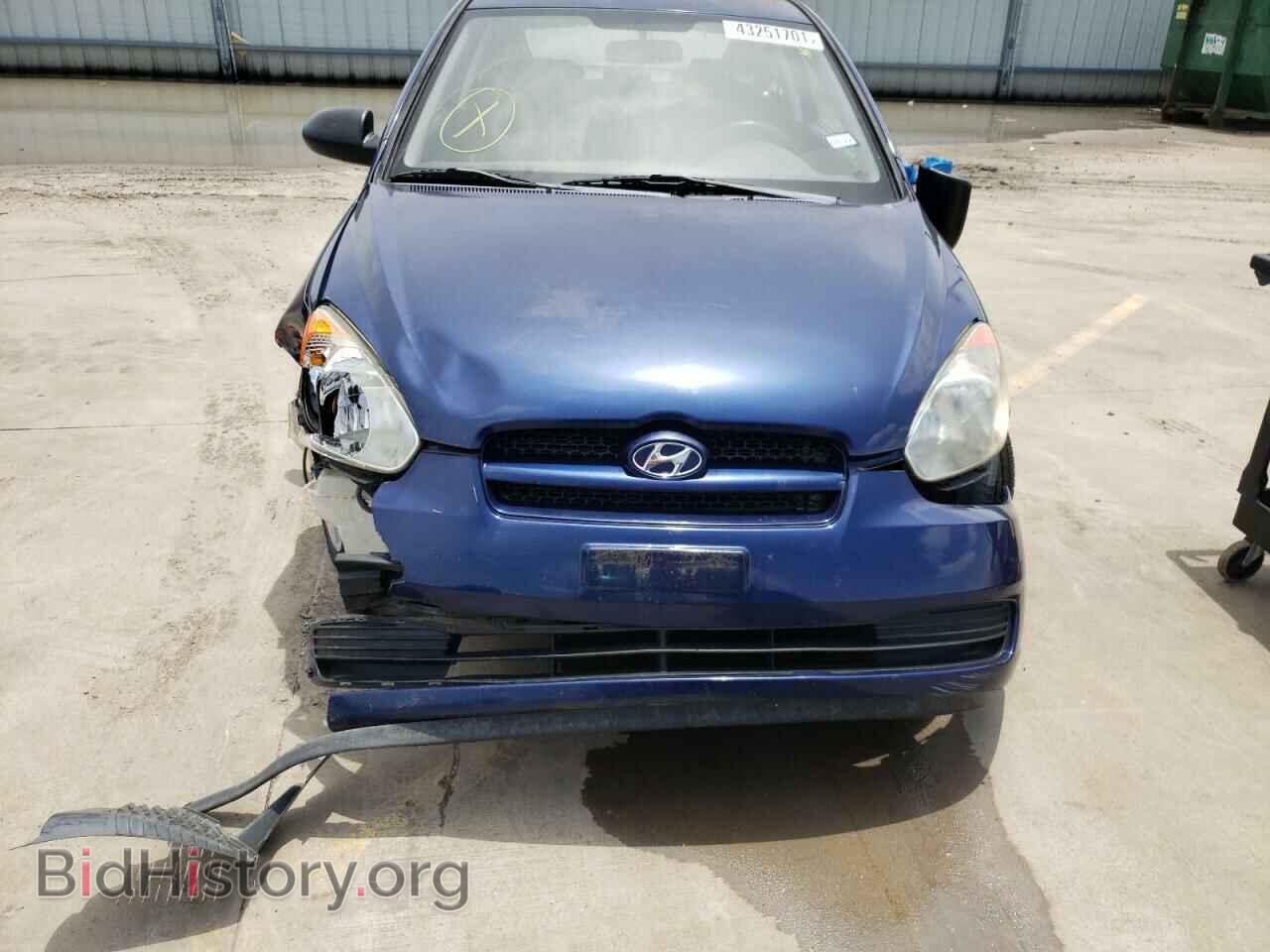 2008 HYUNDAI ACCENT - VIN: KMHCM36C78U068011 - Фото 9