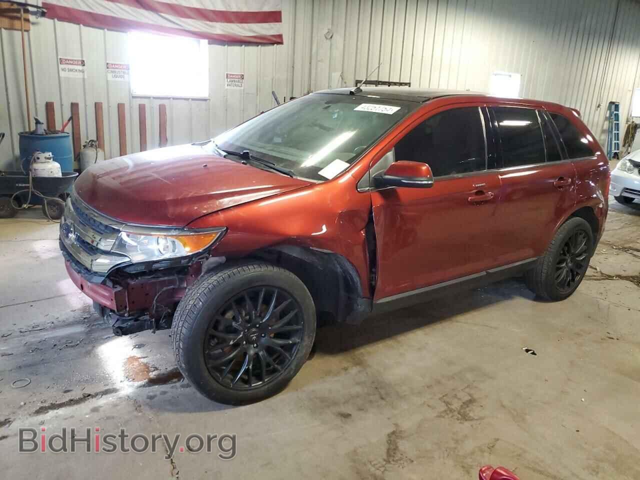 Фотография 2FMDK3KCXEBA02523 - FORD EDGE 2014