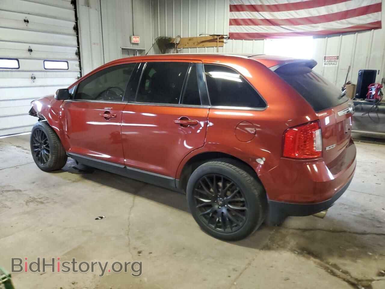 2014 FORD EDGE - VIN: 2FMDK3KCXEBA02523 - Фото 2