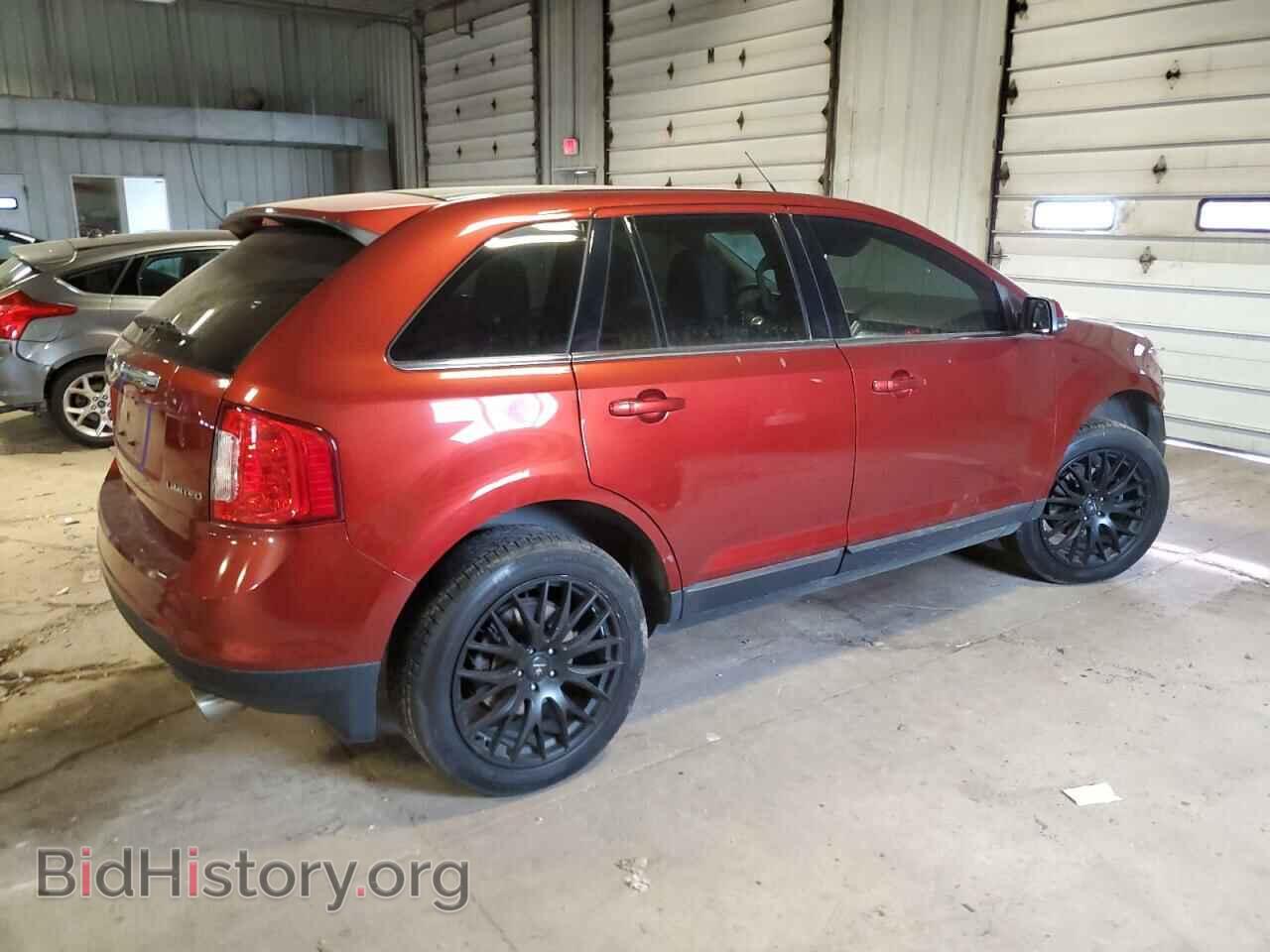 2014 FORD EDGE - VIN: 2FMDK3KCXEBA02523 - Фото 3