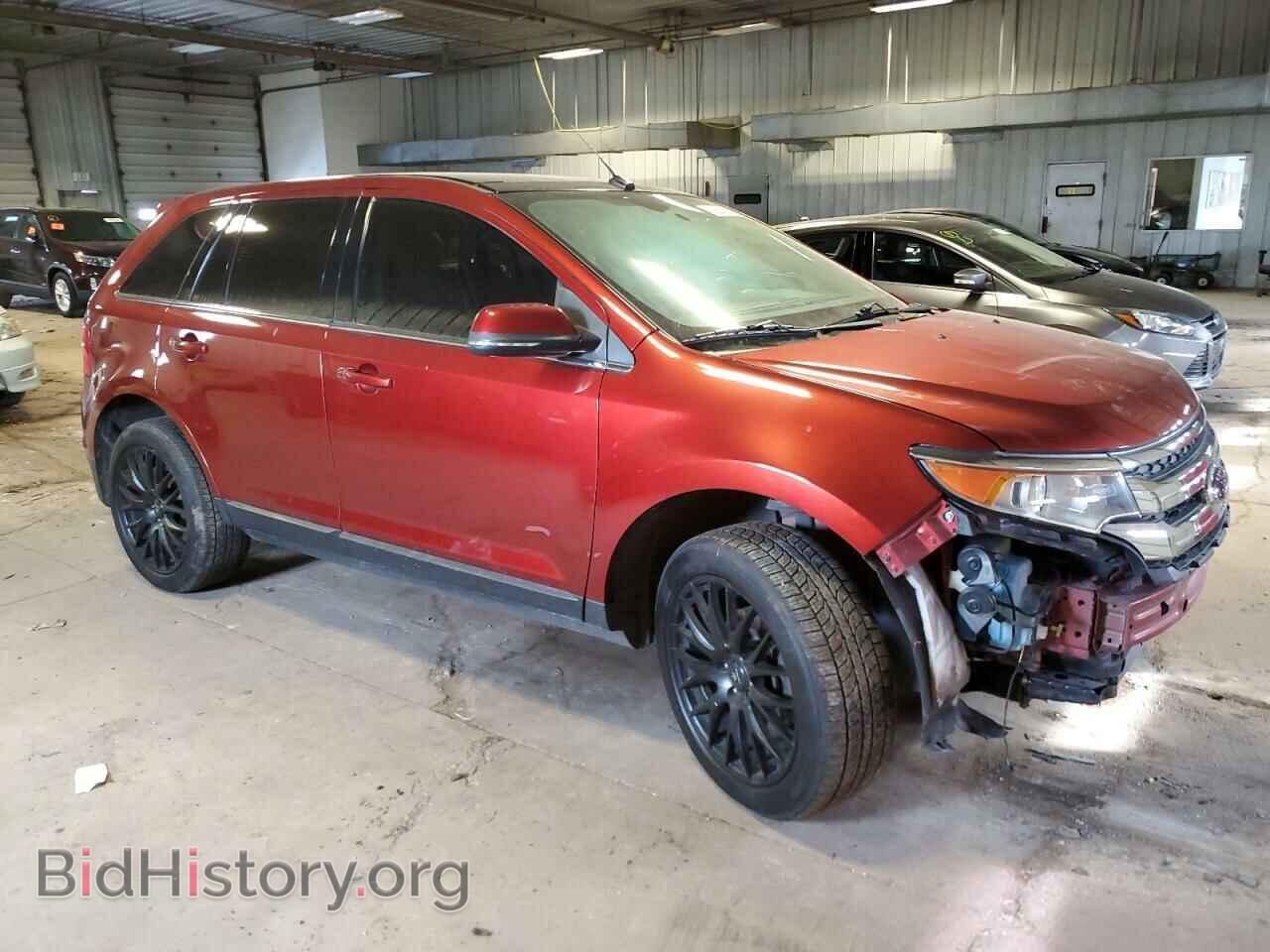 2014 FORD EDGE - VIN: 2FMDK3KCXEBA02523 - Фото 4