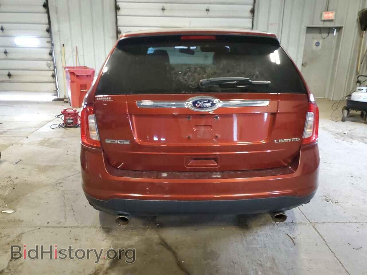2014 FORD EDGE - VIN: 2FMDK3KCXEBA02523 - Фото 6