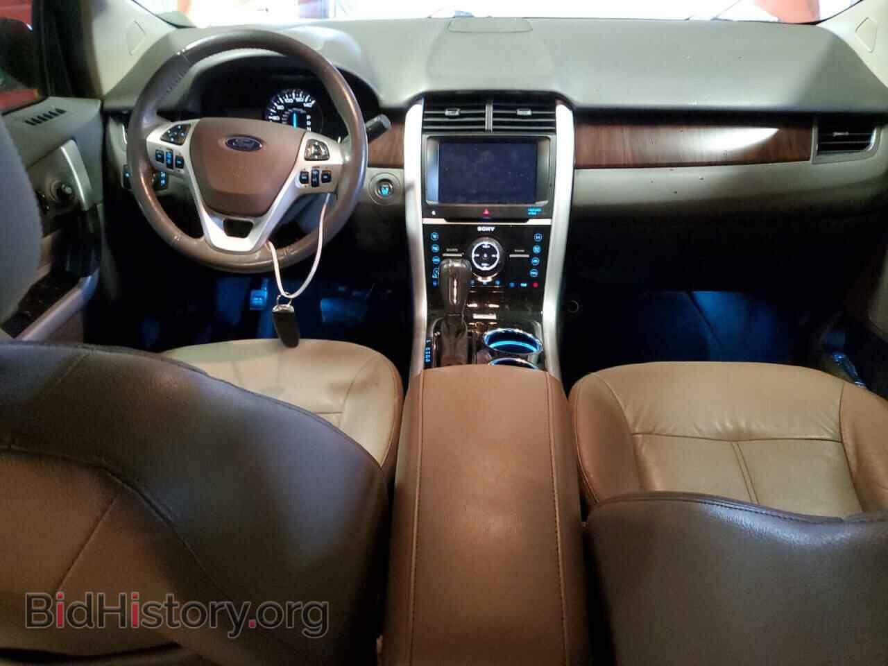 2014 FORD EDGE - VIN: 2FMDK3KCXEBA02523 - Фото 8