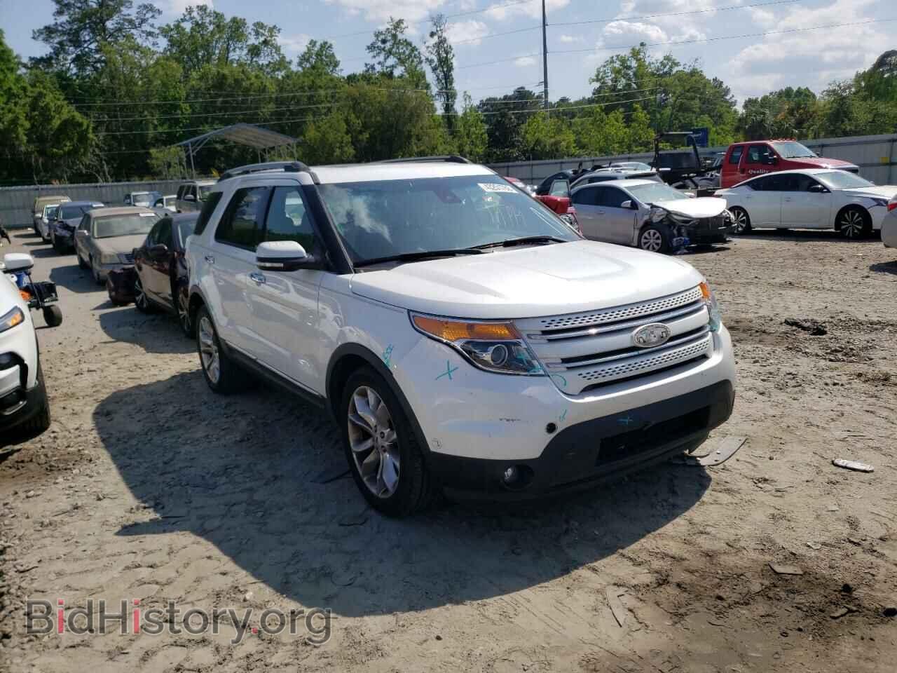 Фотография 1FM5K7F8XEGA96641 - FORD EXPLORER 2014