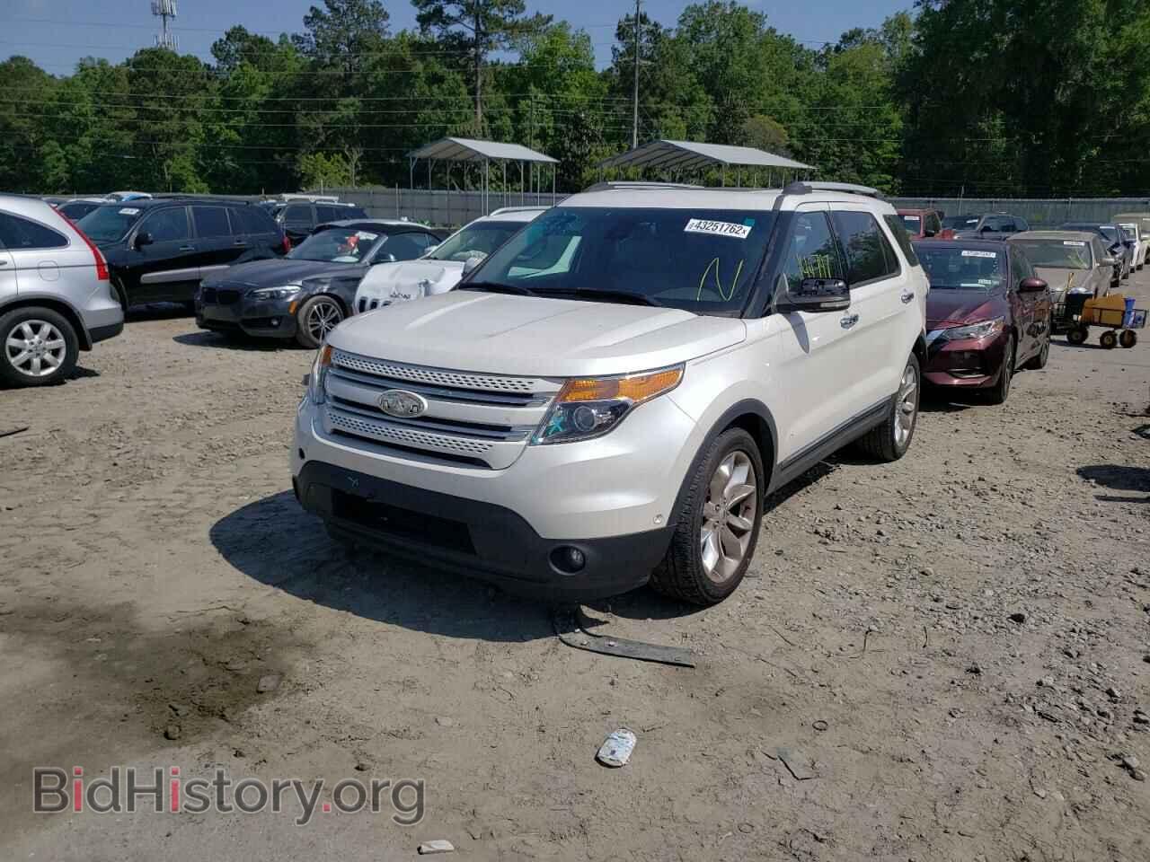 2014 FORD EXPLORER - VIN: 1FM5K7F8XEGA96641 - Фото 2