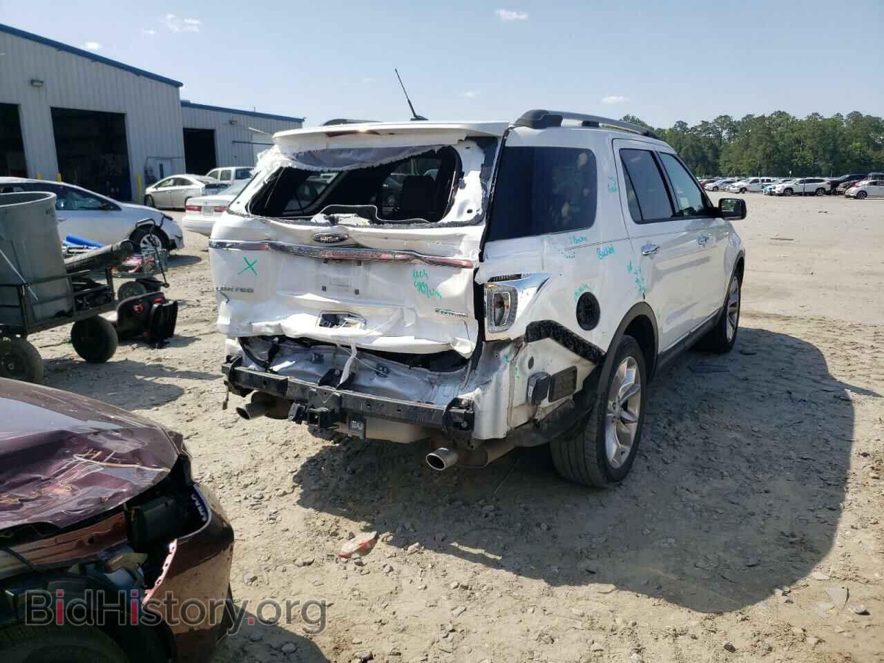 2014 FORD EXPLORER - VIN: 1FM5K7F8XEGA96641 - Фото 4