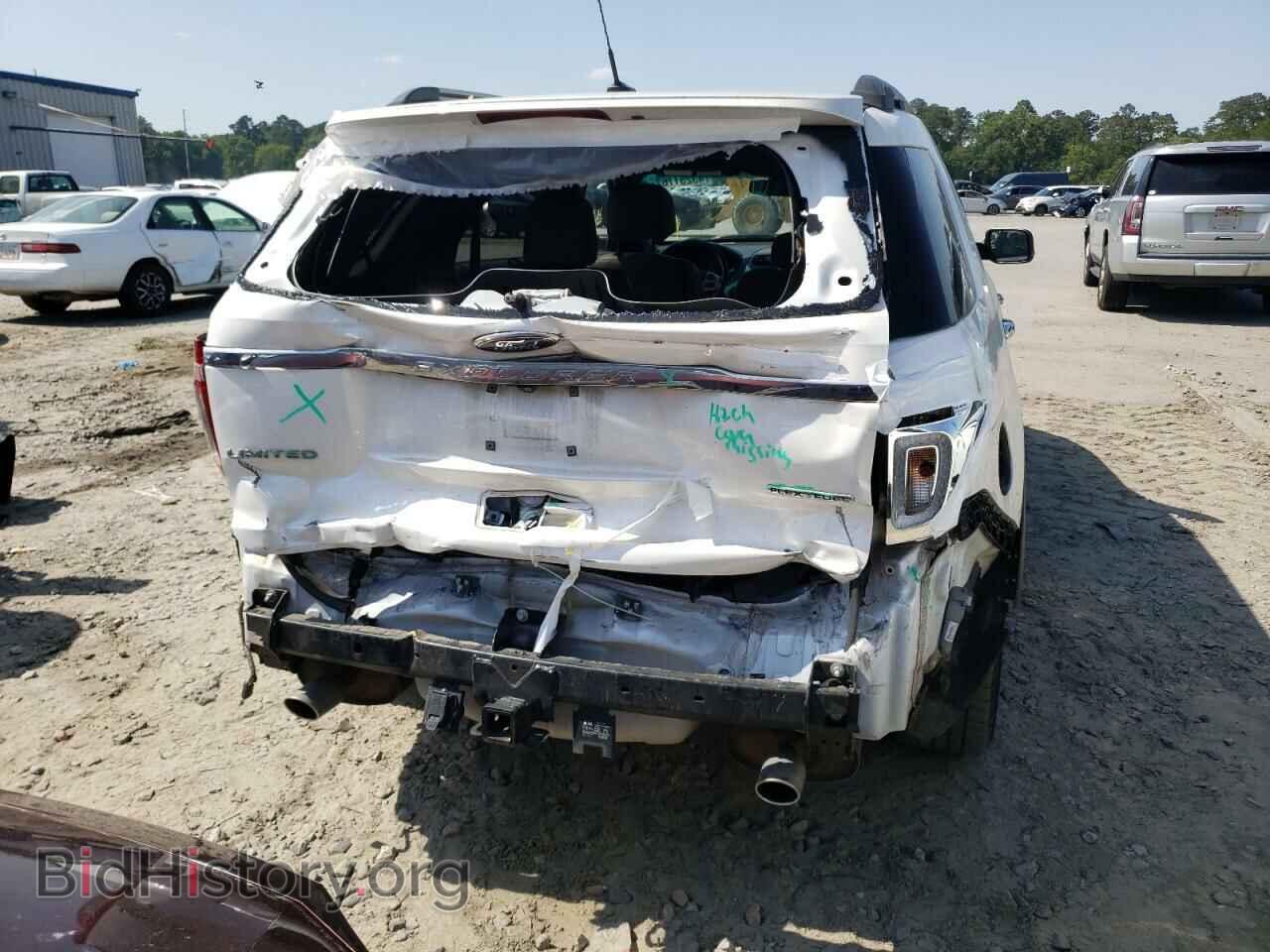 2014 FORD EXPLORER - VIN: 1FM5K7F8XEGA96641 - Фото 9
