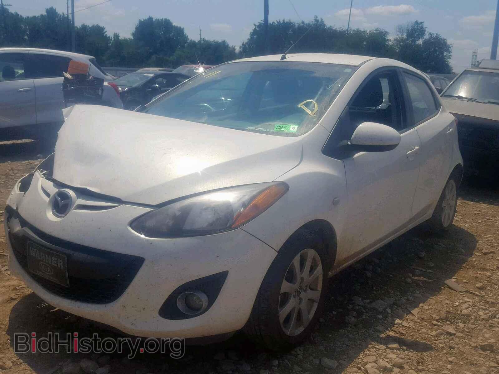 2013 MAZDA 2 - VIN: JM1DE1LZ8D0161110 - Photo 2