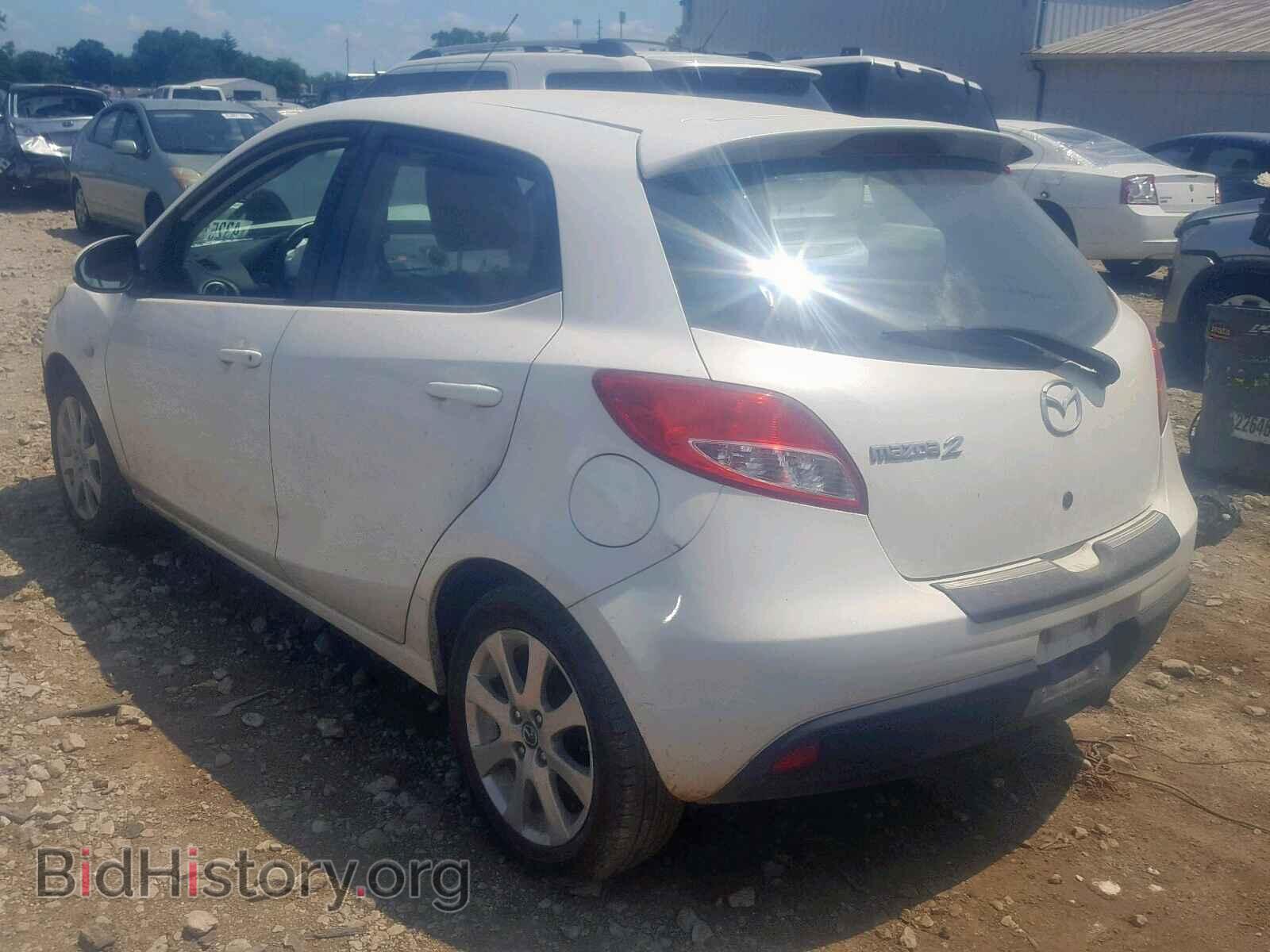 2013 MAZDA 2 - VIN: JM1DE1LZ8D0161110 - Photo 3