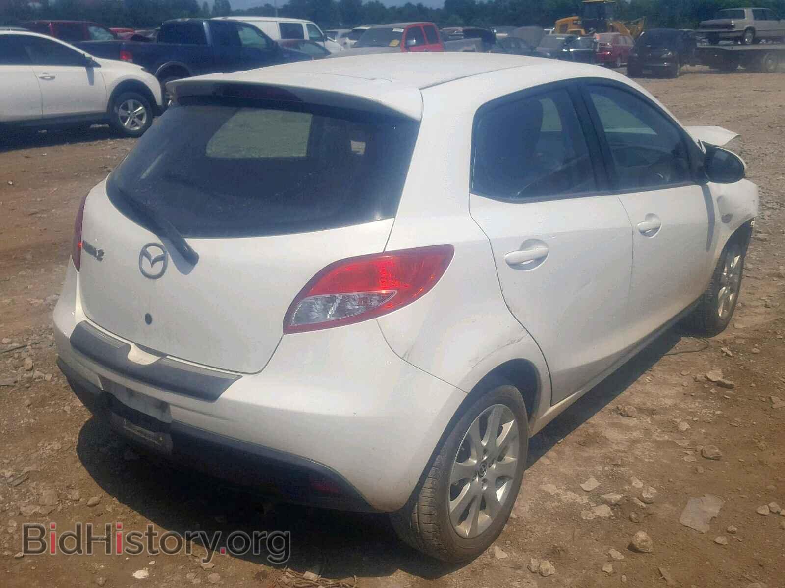 2013 MAZDA 2 - VIN: JM1DE1LZ8D0161110 - Photo 4