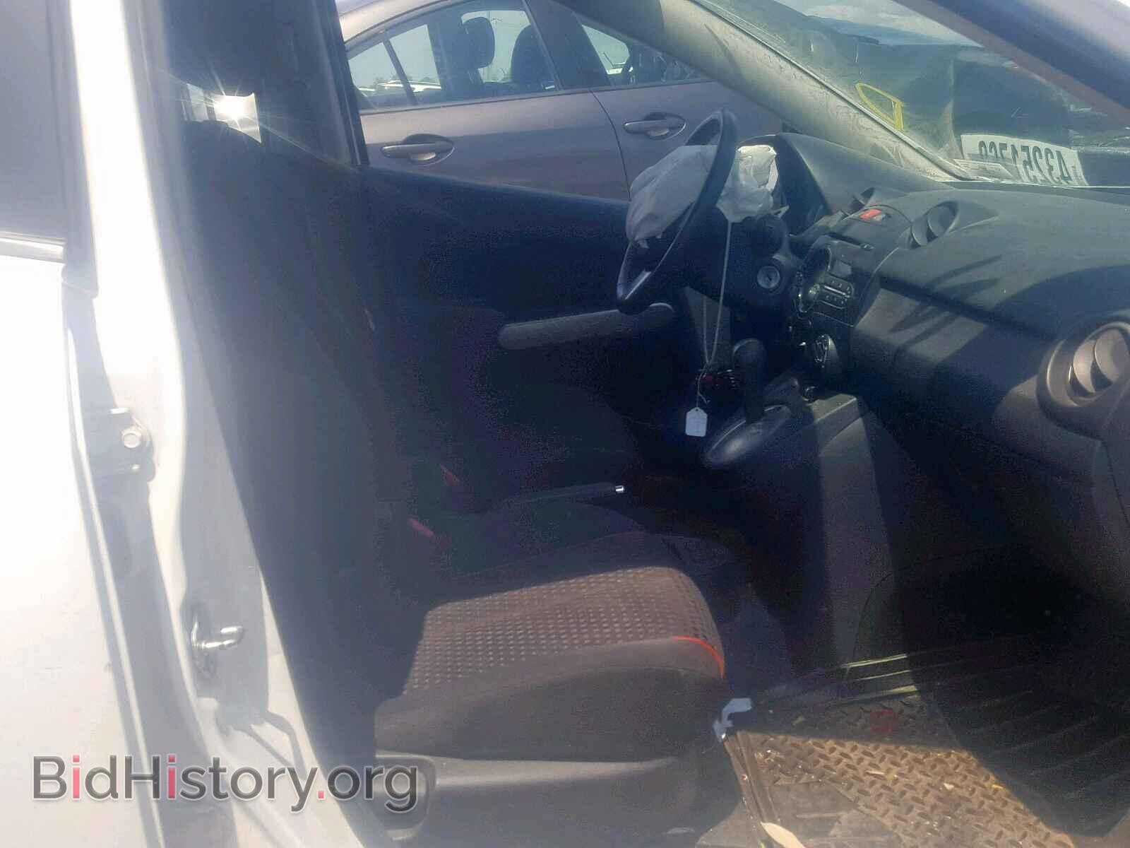2013 MAZDA 2 - VIN: JM1DE1LZ8D0161110 - Photo 5