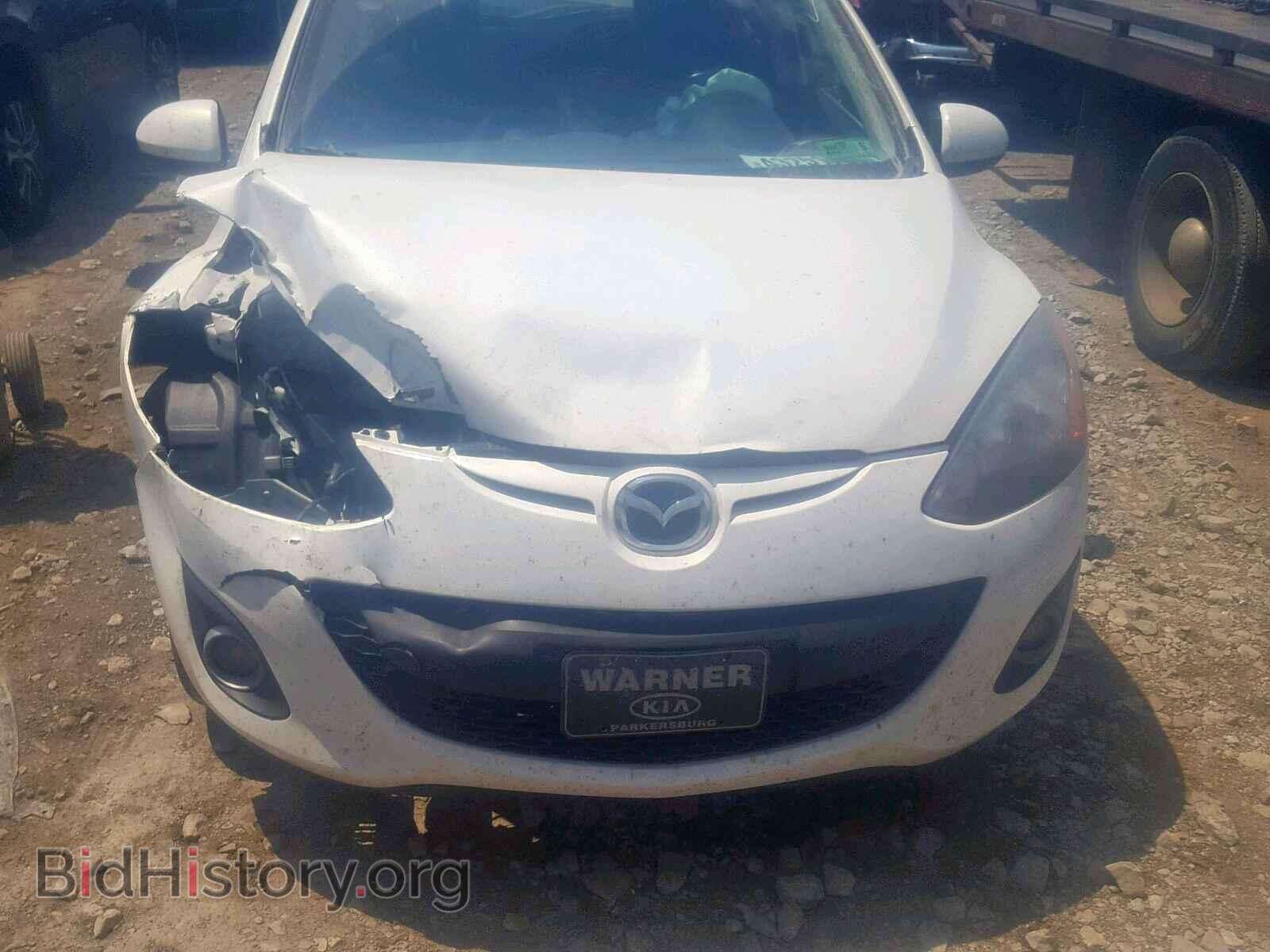 2013 MAZDA 2 - VIN: JM1DE1LZ8D0161110 - Photo 7