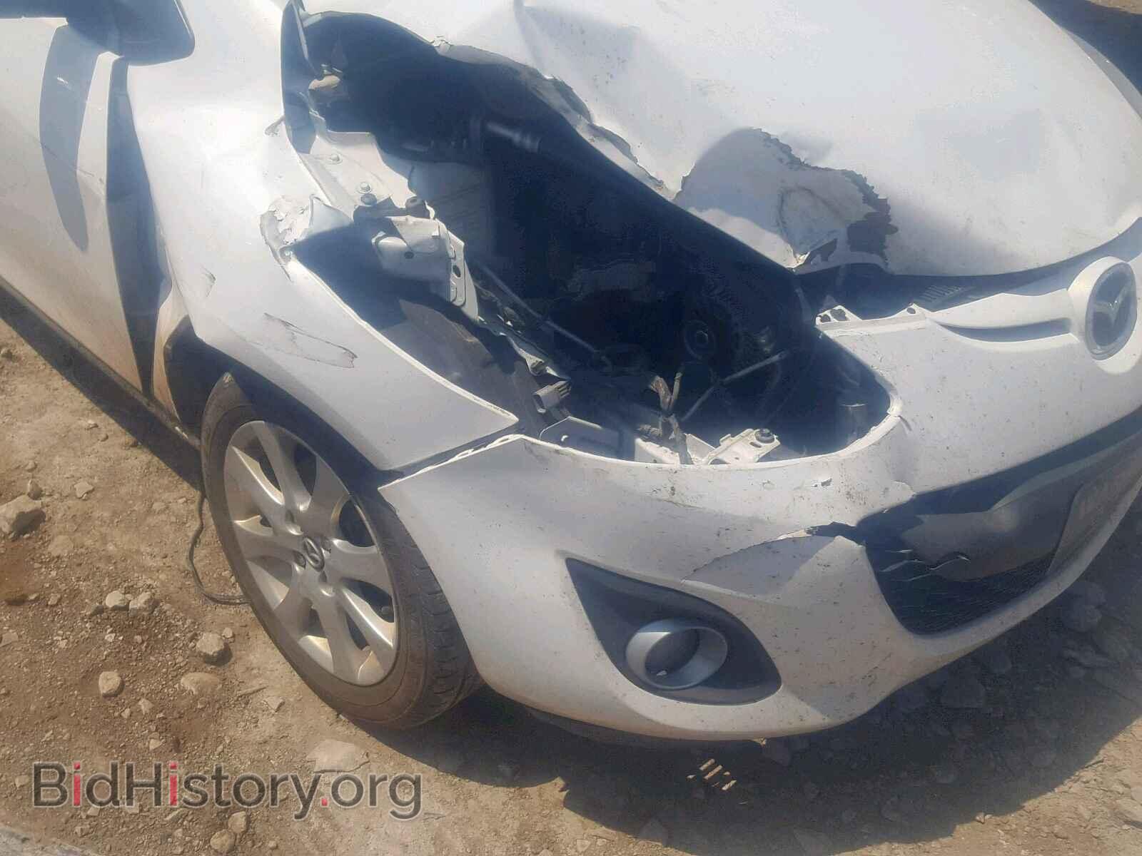 2013 MAZDA 2 - VIN: JM1DE1LZ8D0161110 - Photo 9