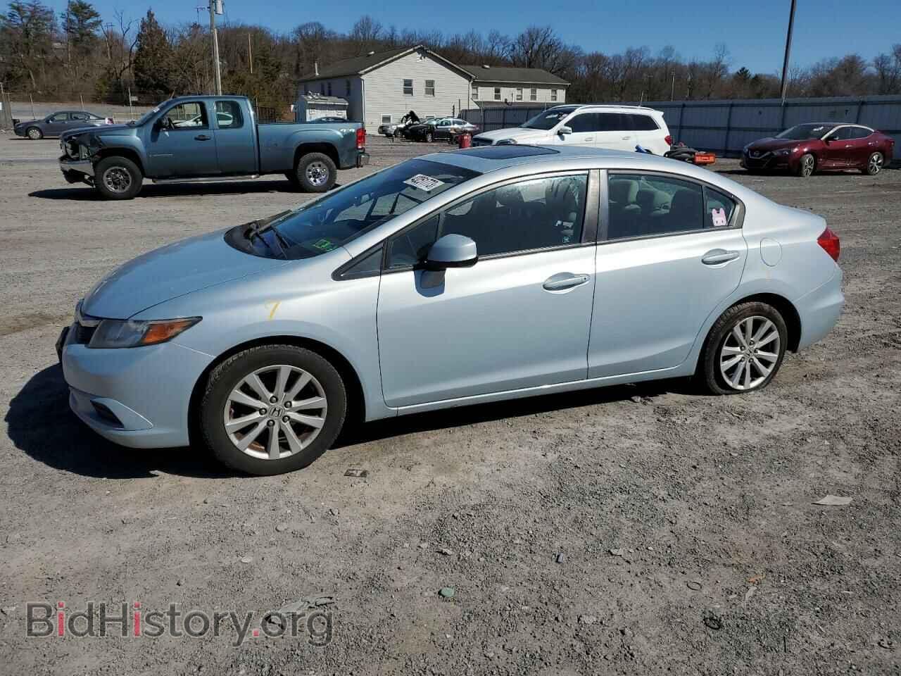 Фотография 2HGFB2F83CH579063 - HONDA CIVIC 2012