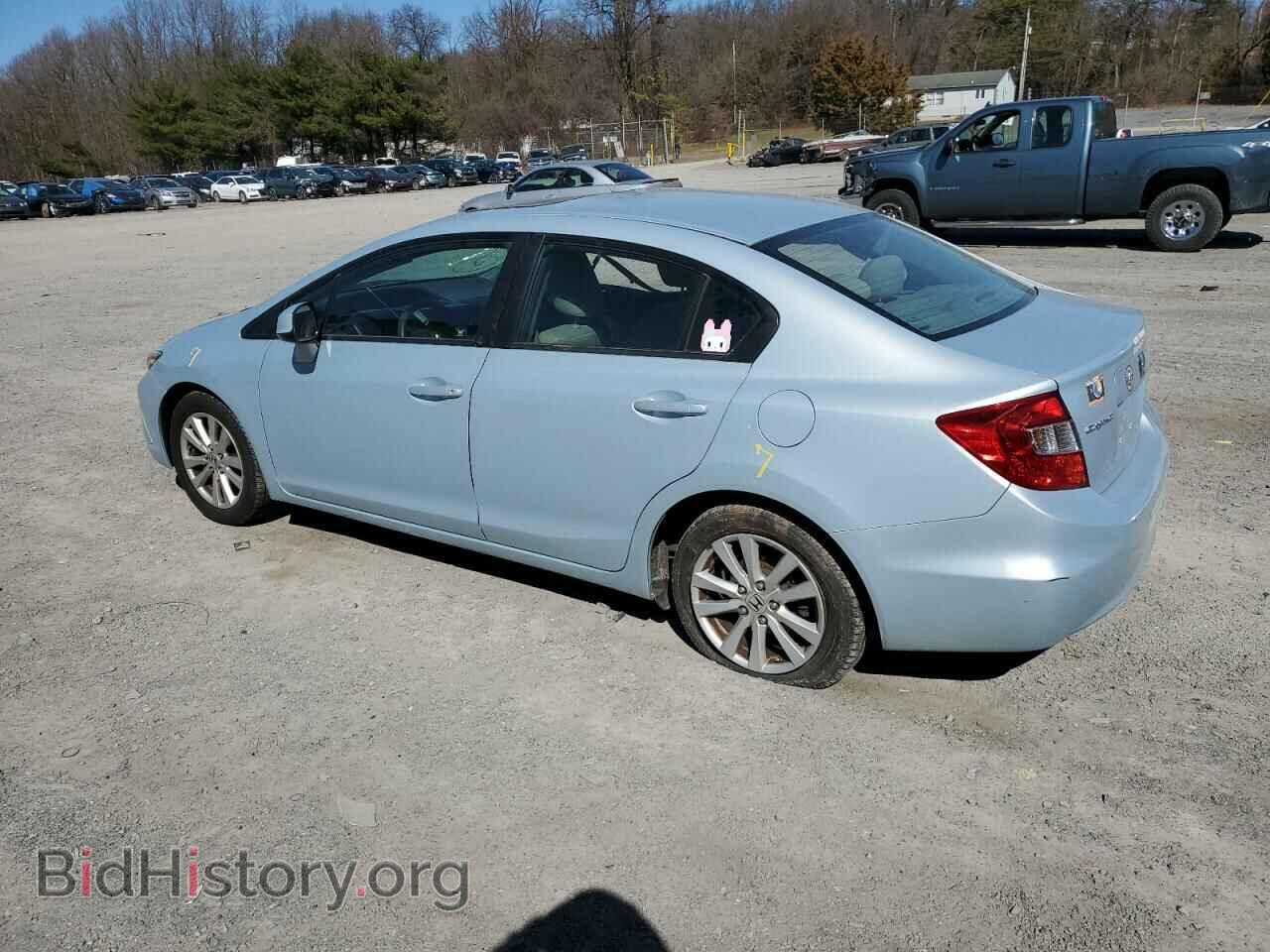 2012 HONDA CIVIC - VIN: 2HGFB2F83CH579063 - Фото 2