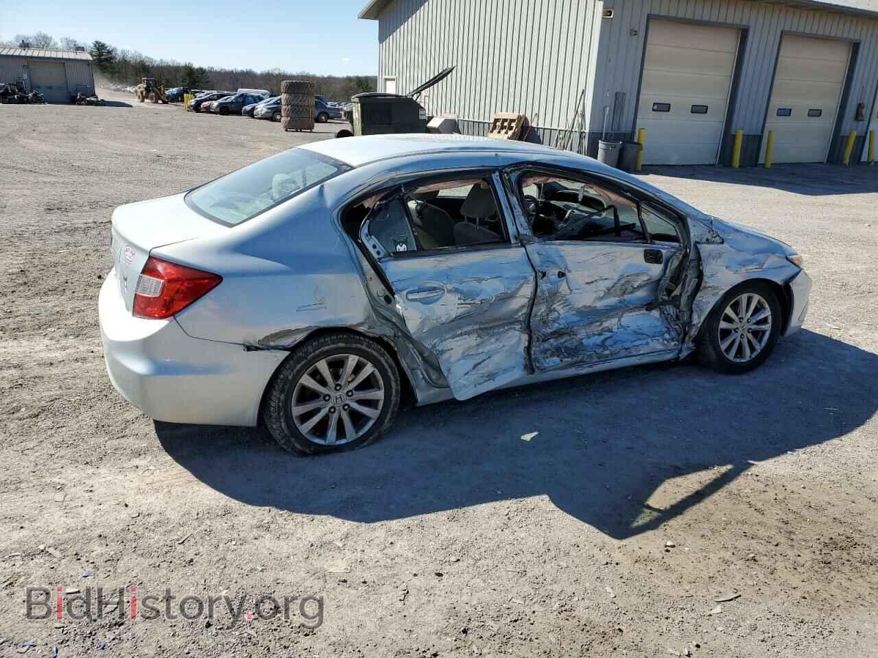 2012 HONDA CIVIC - VIN: 2HGFB2F83CH579063 - Фото 3