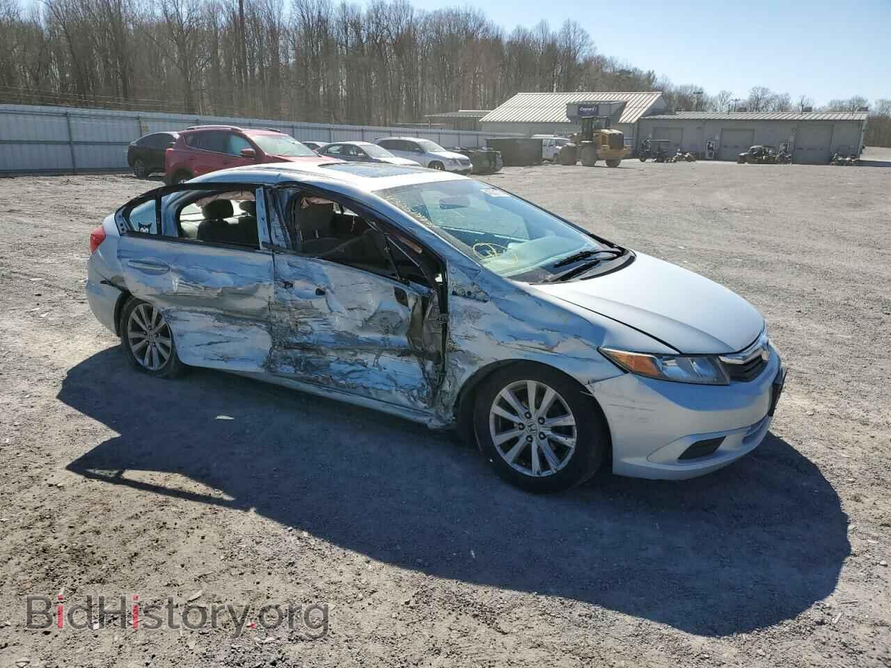2012 HONDA CIVIC - VIN: 2HGFB2F83CH579063 - Фото 4