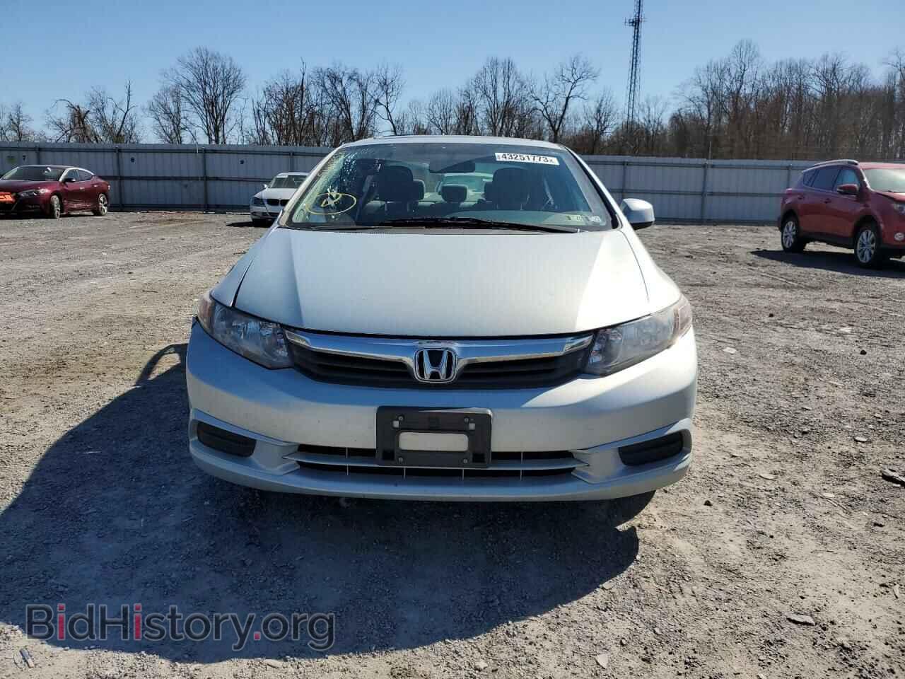 2012 HONDA CIVIC - VIN: 2HGFB2F83CH579063 - Фото 5
