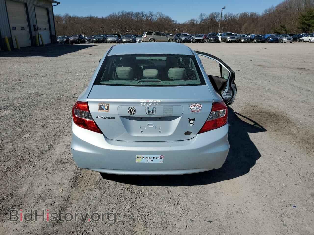 2012 HONDA CIVIC - VIN: 2HGFB2F83CH579063 - Фото 6