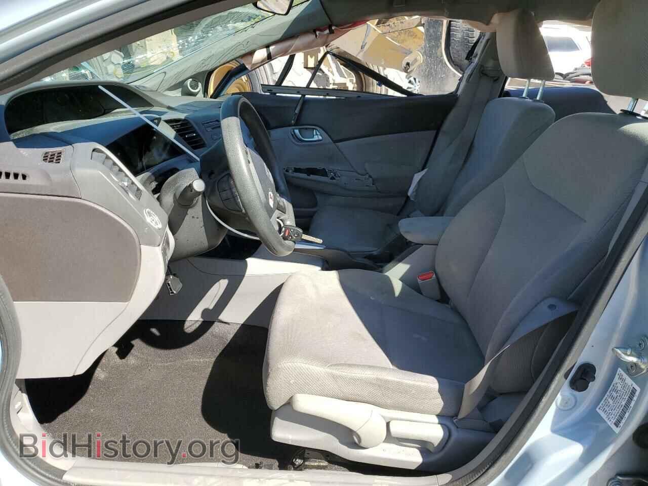 2012 HONDA CIVIC - VIN: 2HGFB2F83CH579063 - Фото 7