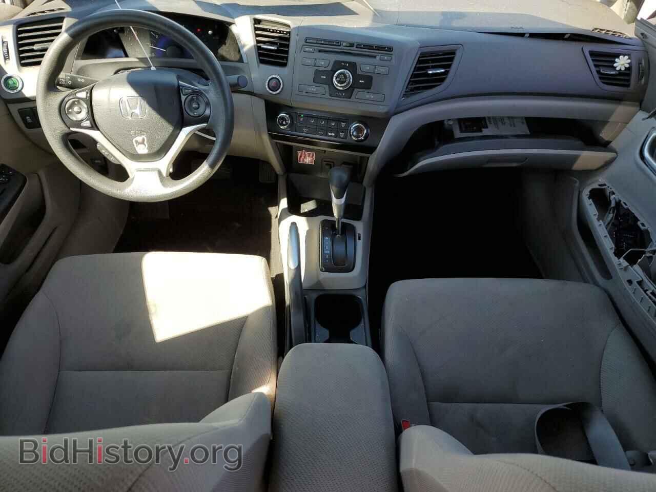 2012 HONDA CIVIC - VIN: 2HGFB2F83CH579063 - Фото 8