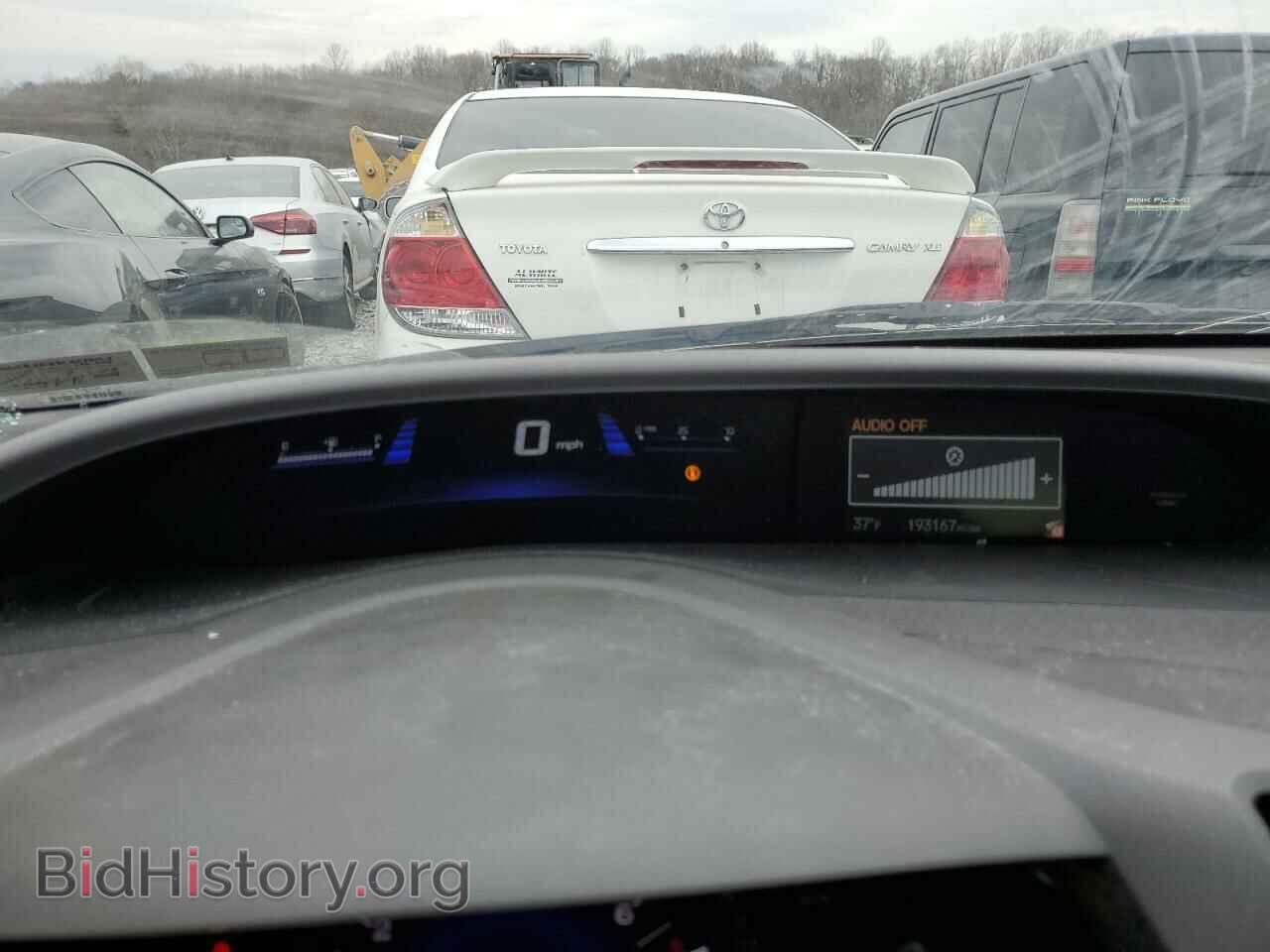2012 HONDA CIVIC - VIN: 2HGFB2F83CH579063 - Фото 9