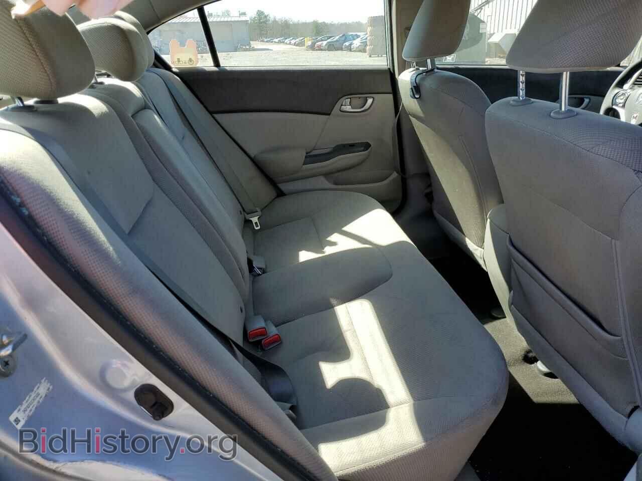 2012 HONDA CIVIC - VIN: 2HGFB2F83CH579063 - Фото 10