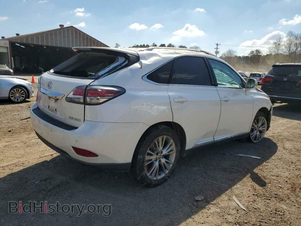 2013 LEXUS RX350 - VIN: 2T2ZK1BA5DC110398 - Фото 3