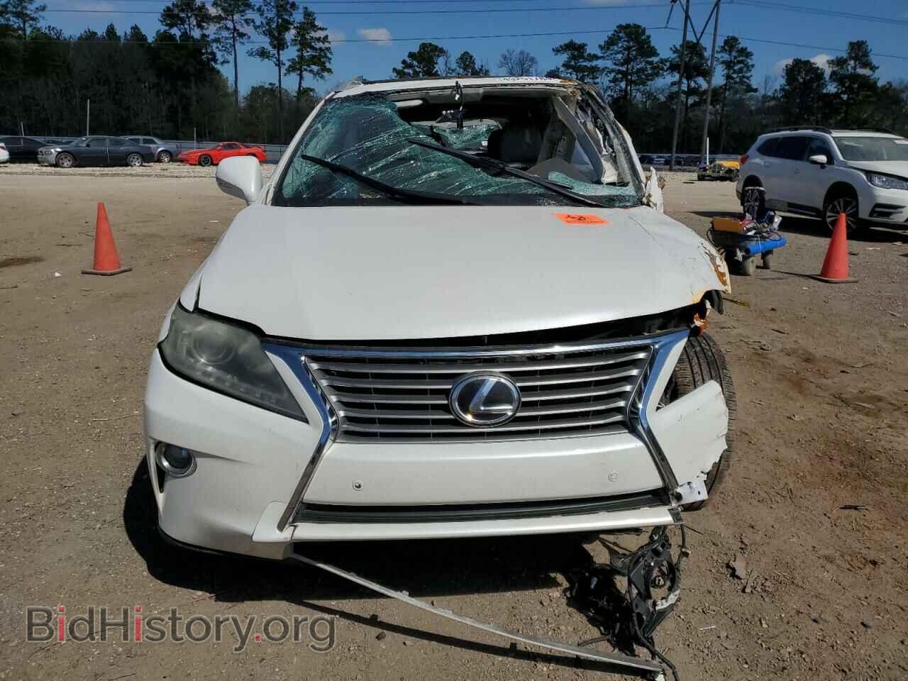 2013 LEXUS RX350 - VIN: 2T2ZK1BA5DC110398 - Фото 5
