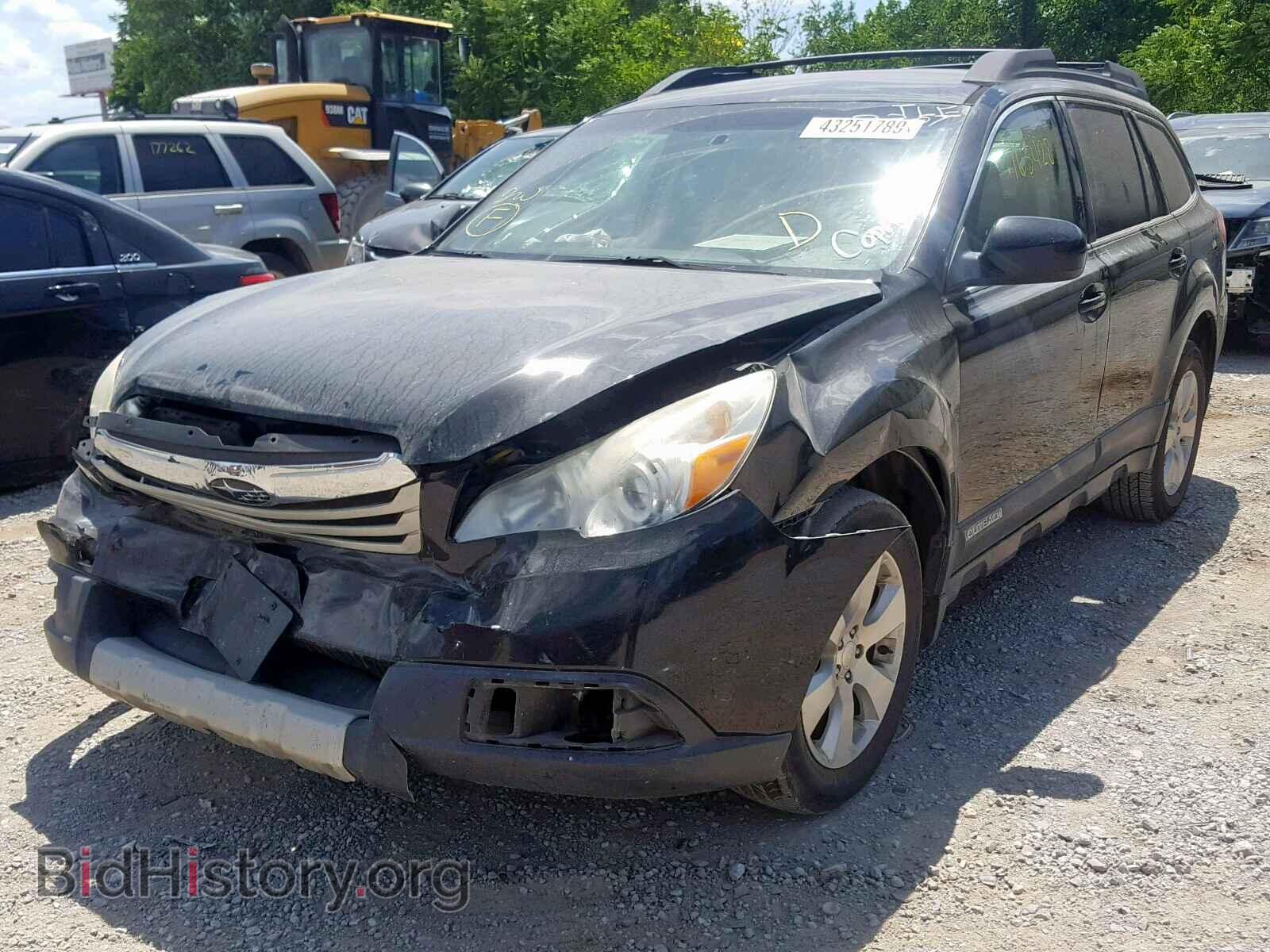 2010 SUBARU OUTBACK 3. - VIN: 4S4BRELC9A2353307 - Photo 2