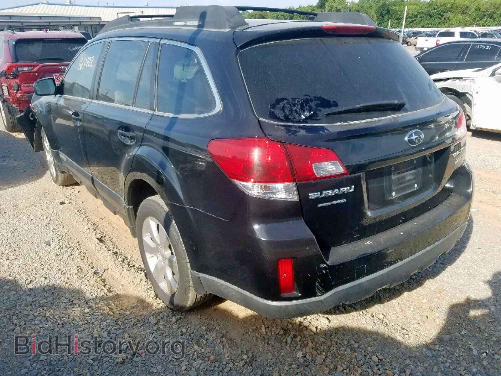 2010 SUBARU OUTBACK 3. - VIN: 4S4BRELC9A2353307 - Photo 3