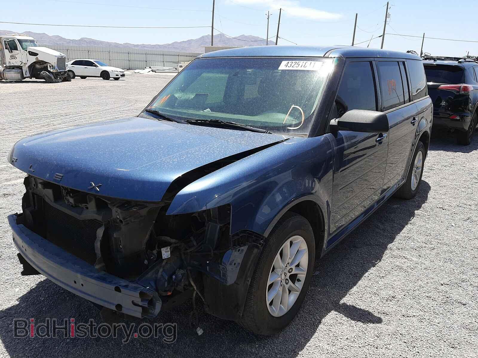 2019 FORD FLEX - VIN: 2FMGK5B82KBA04962 - Photo 2