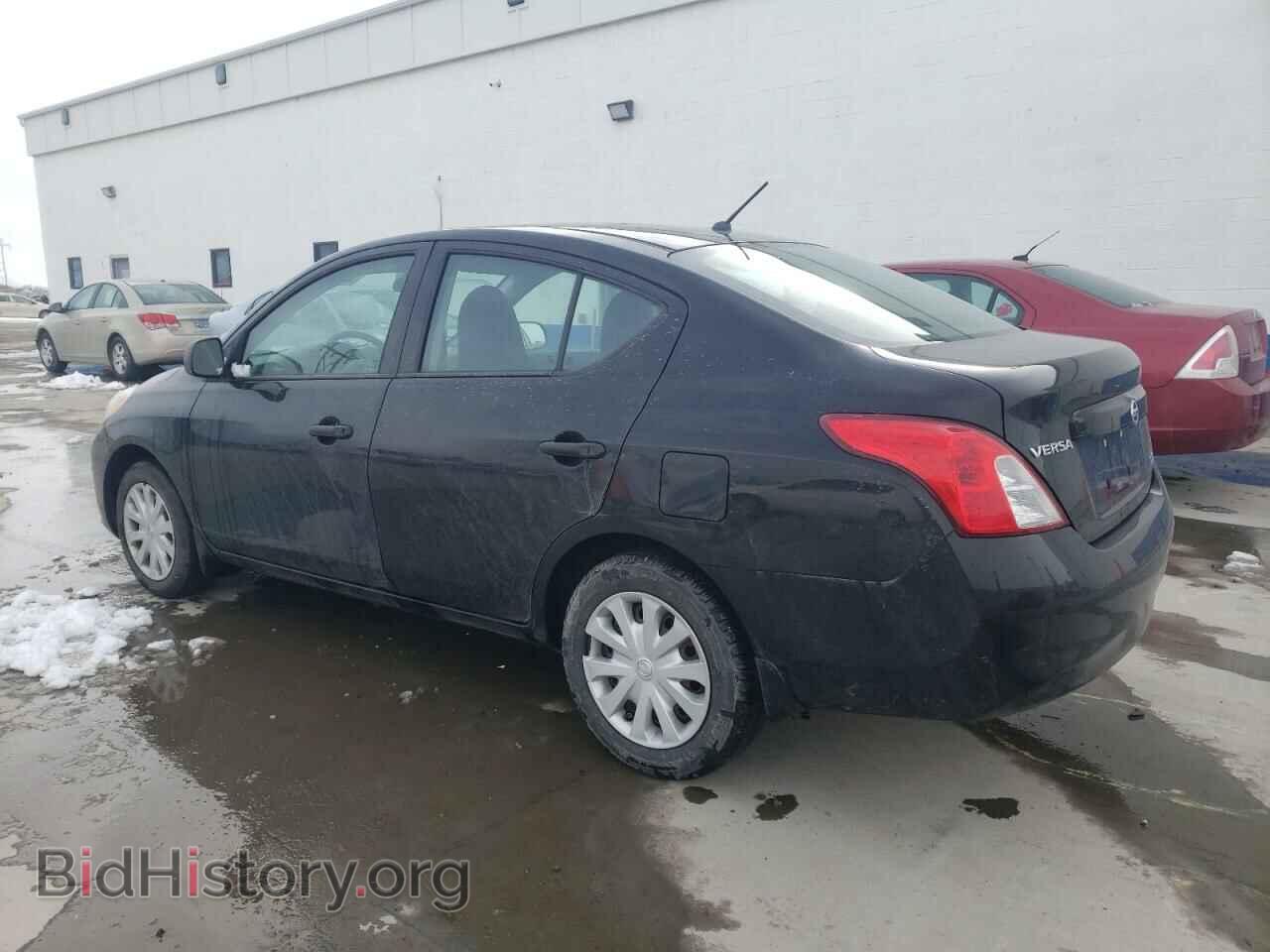 2012 NISSAN VERSA - VIN: 3N1CN7AP6CL891487 - Фото 2