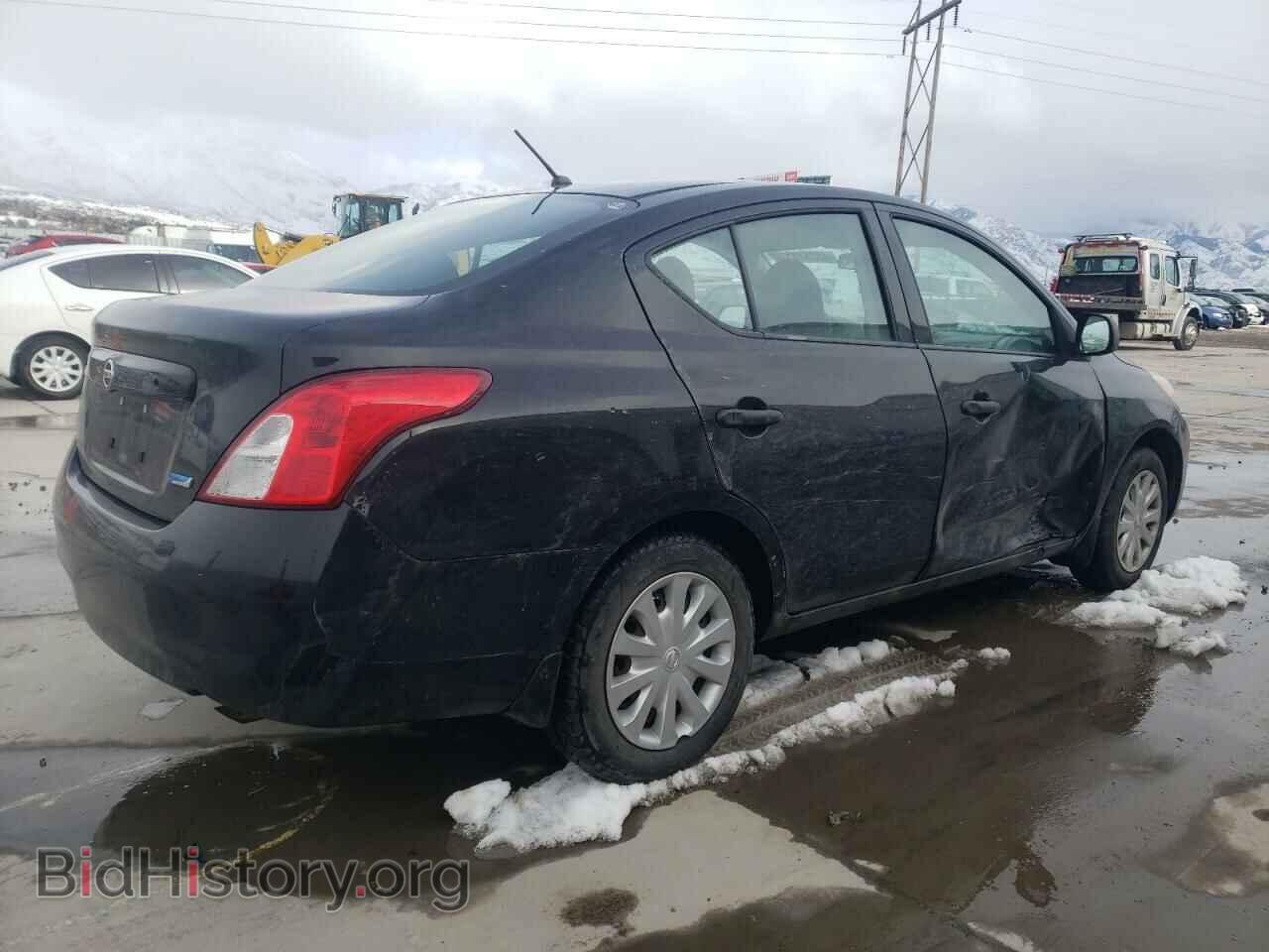2012 NISSAN VERSA - VIN: 3N1CN7AP6CL891487 - Фото 3