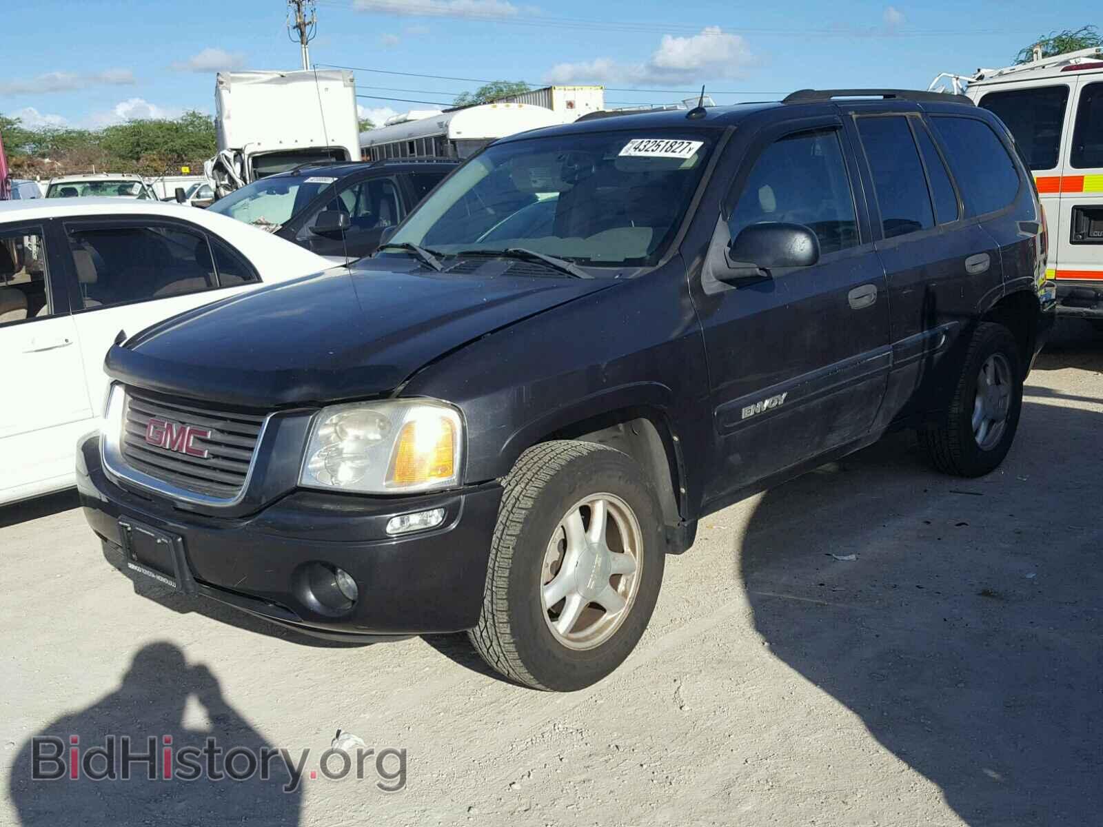2005 GMC ENVOY - VIN: 1GKDS13S052362327 - Фото 2