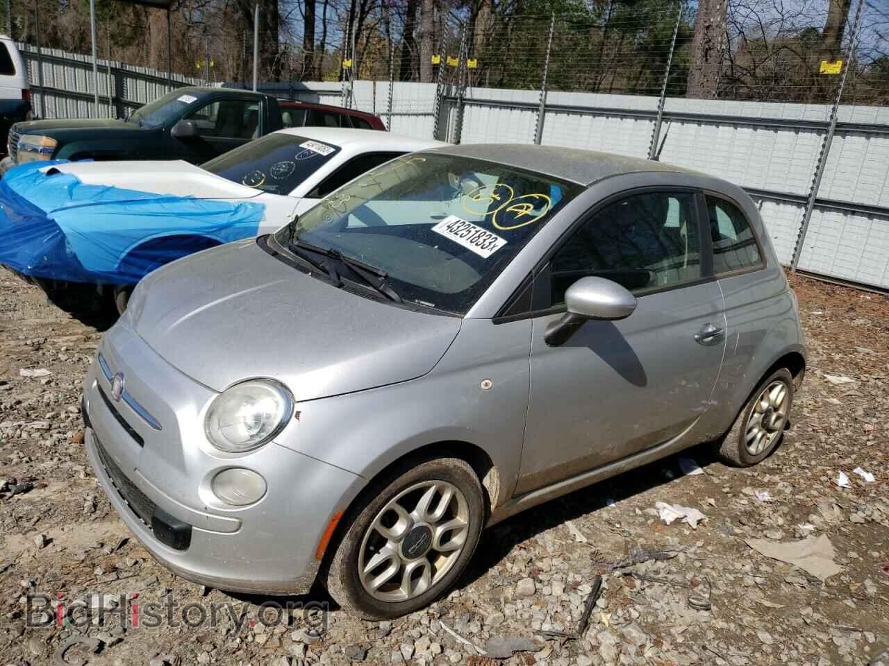 Photo 3C3CFFAR1CT277652 - FIAT 500 2012