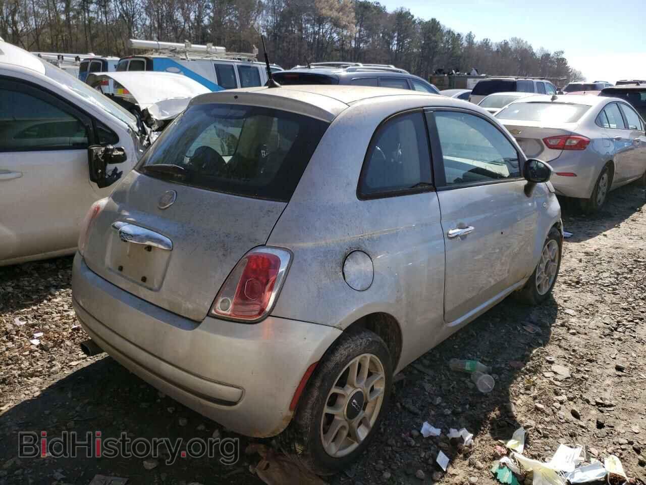 2012 FIAT 500 - VIN: 3C3CFFAR1CT277652 - Photo 3