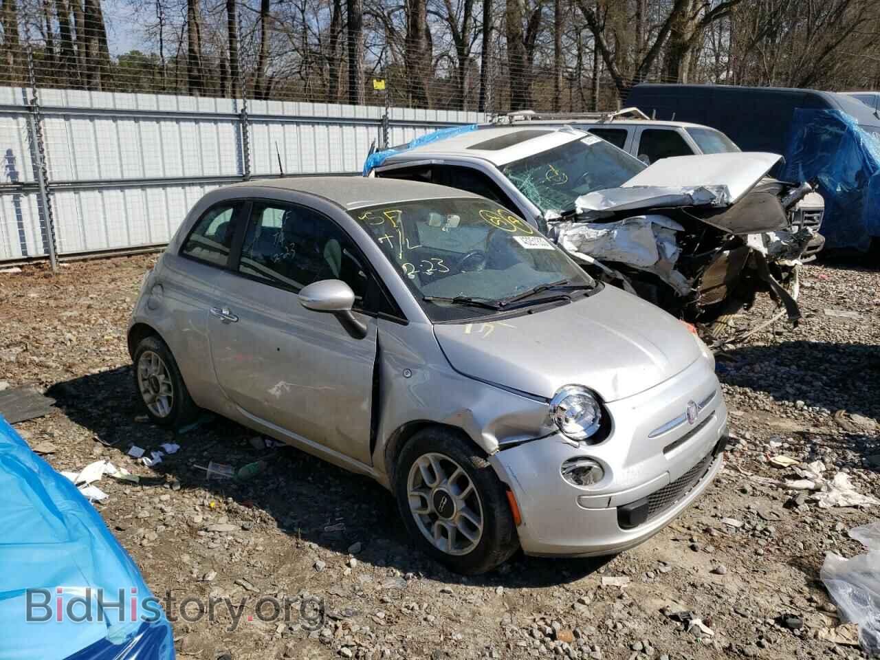 2012 FIAT 500 - VIN: 3C3CFFAR1CT277652 - Photo 4