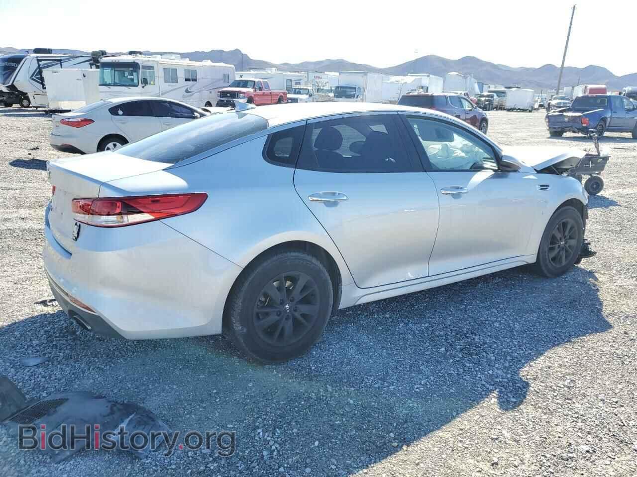 2016 KIA OPTIMA - VIN: 5XXGT4L30GG019465 - Фото 3
