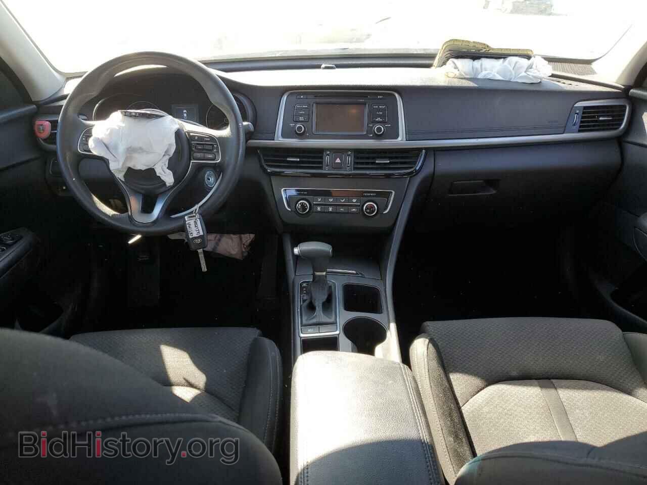 2016 KIA OPTIMA - VIN: 5XXGT4L30GG019465 - Фото 8