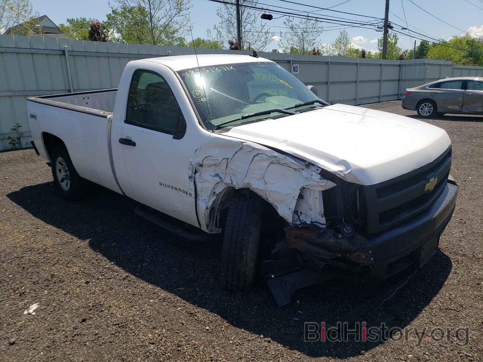 Photo 1GCEK14J58Z163145 - CHEVROLET SILVERADO 2008