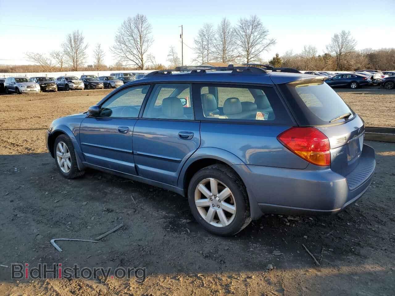 2007 SUBARU OUTBACK - VIN: 4S4BP62C177311433 - Фото 2