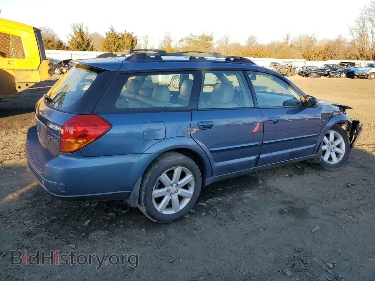 2007 SUBARU OUTBACK - VIN: 4S4BP62C177311433 - Фото 3