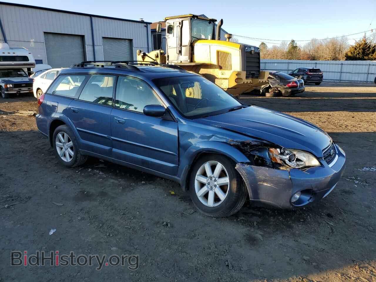 2007 SUBARU OUTBACK - VIN: 4S4BP62C177311433 - Фото 4