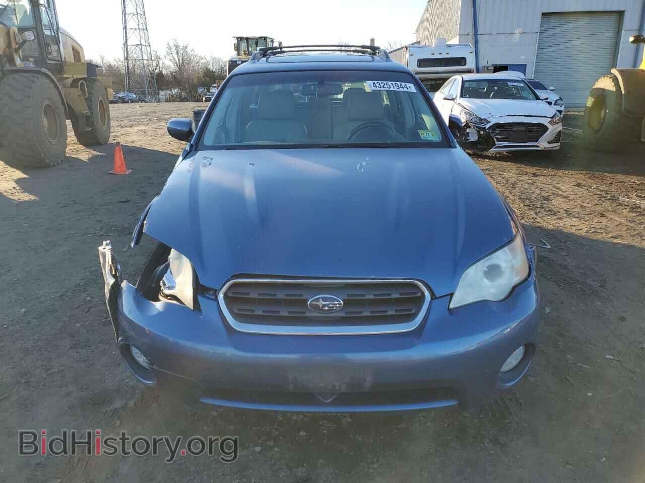 2007 SUBARU OUTBACK - VIN: 4S4BP62C177311433 - Фото 5