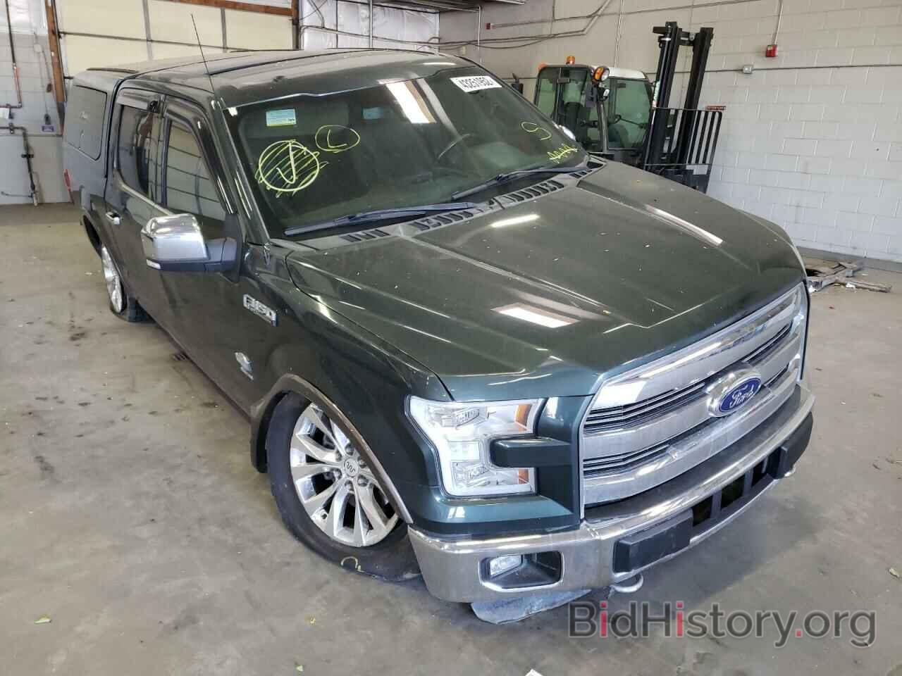 Фотография 1FTEW1EG3FFC22277 - FORD F-150 2015